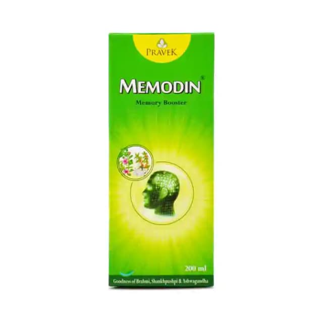Pravek Memodin Syrup (1 Bottle of 200 ml Syrup)