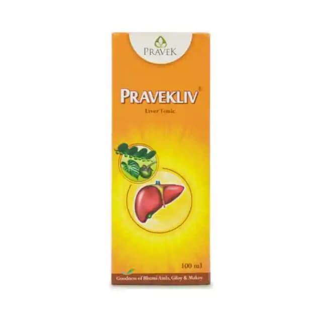 Pravek Pravekliv Syrup (1 Bottle of 100 ml Syrup)