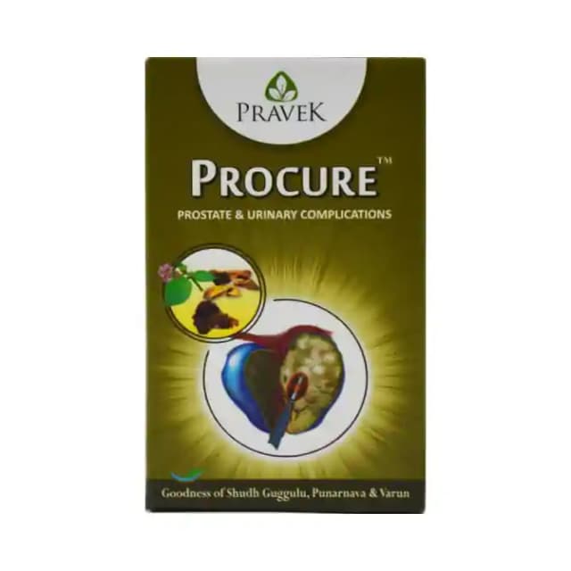 Pravek Procure (1 Bottle of 30 tablets)