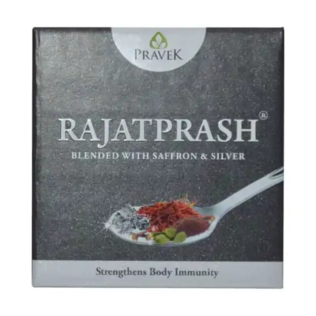 Pravek Rajatprash (1 Jar Of 800 gm Paste)