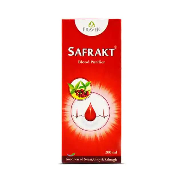 Pravek Safrakt Syrup (1 Bottle of 200 ml Syrup)