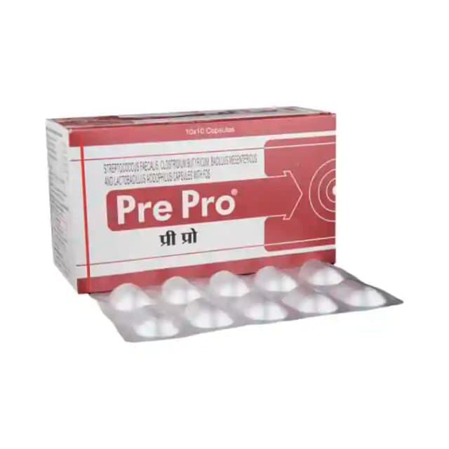 Pre Pro (1 Strip Of 10 capsules)