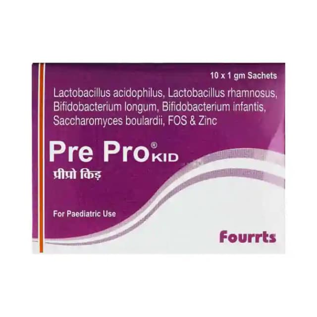 Pre Pro Kid L Powder (1 Packet Of 10 Sachets)