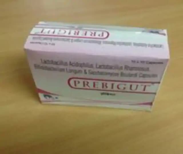 Prebigut (1 Strip Of 10 capsules)