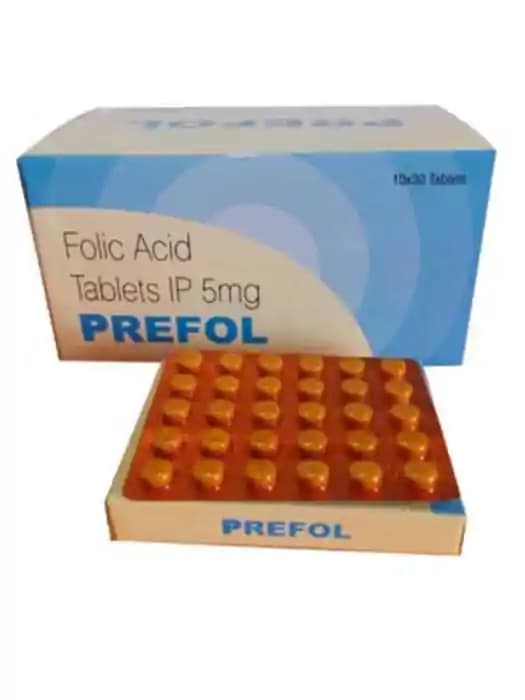 Prefol (1 Strip Of 30 tablets)