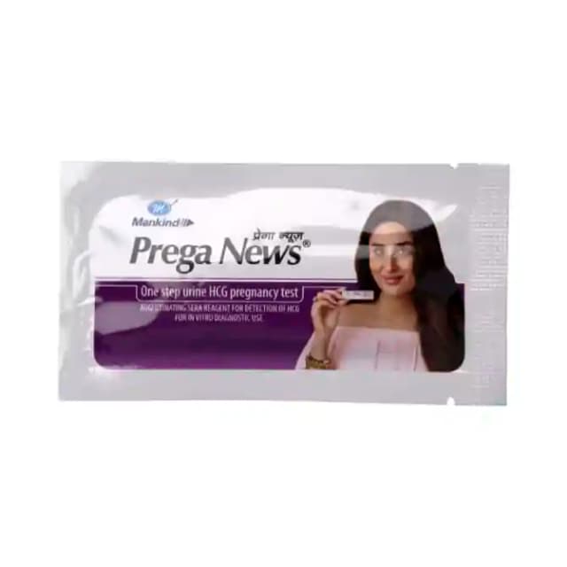Prega News Pregnancy Test Kit (1 Packet Of 1 Test Kit)