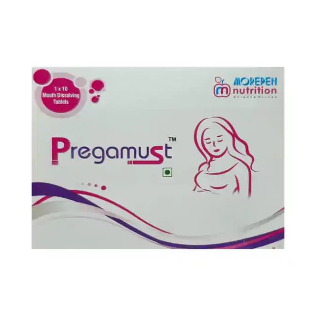 Pregamust (1 Strip Of 10 tablets)