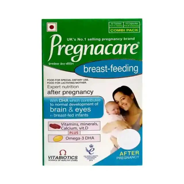 Pregnacare Combi Pack (1 Box Of 30 Combo Packs)