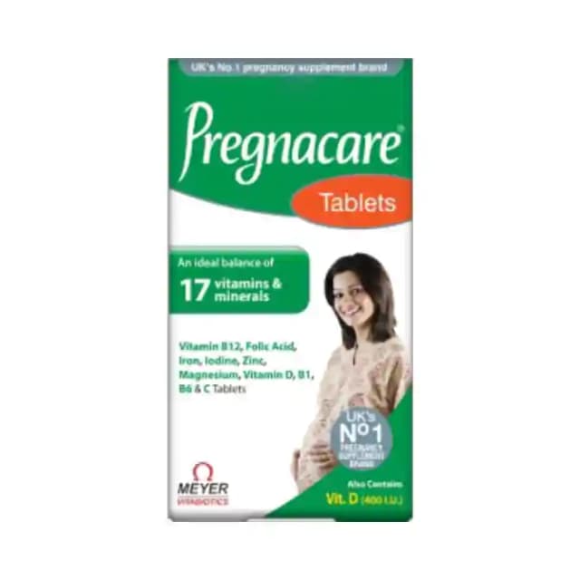 Pregnacare (1 Strip Of 10 tablets)