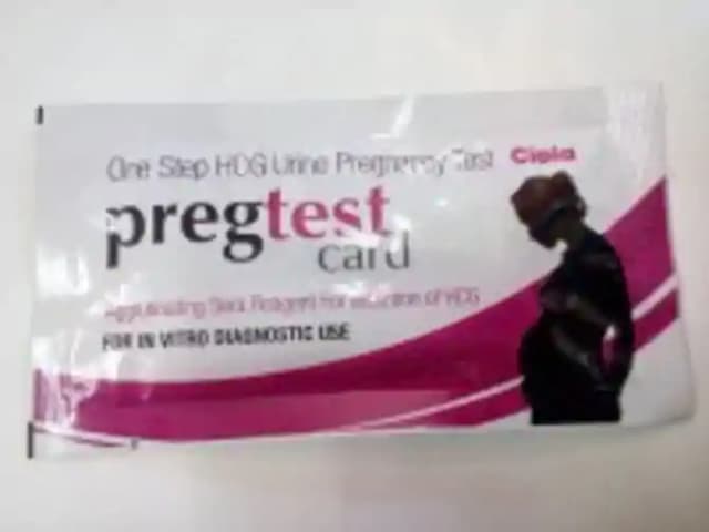 Pregtest Test Card (1 Packet Of 1 Test Kit)