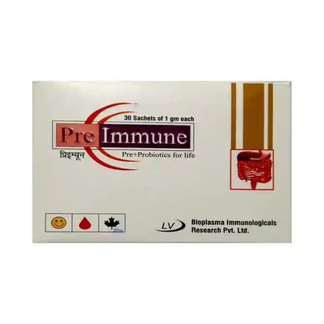 Preimmune Sachet (1 Sachet Of 1 gm Granules)