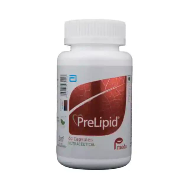 Prelipid (1 Bottle of 60 capsules)