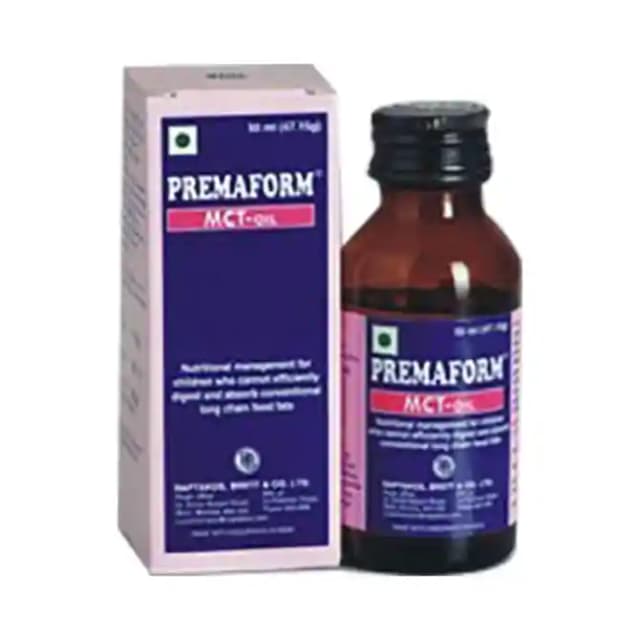 Premaform Mct Oil (1 Bottle of 50 ml Oil)