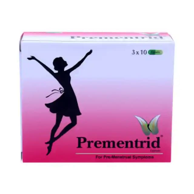 Prementrid (1 Packet Of 30 capsules)
