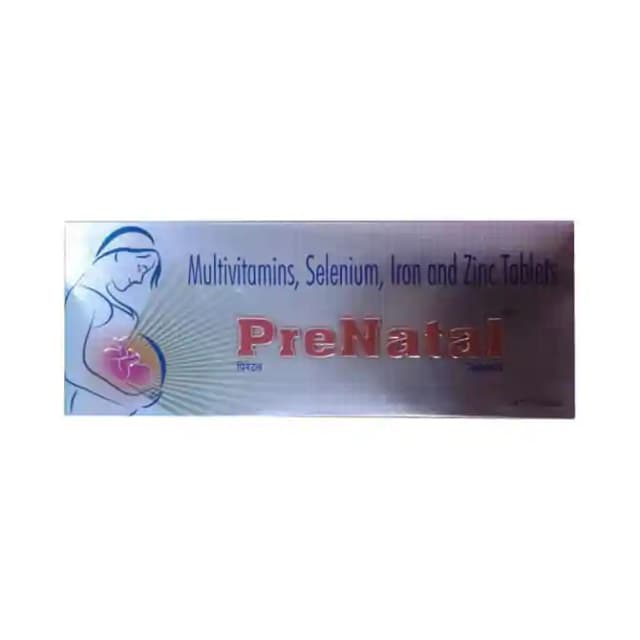 Prenatal (1 Strip Of 10 tablets)