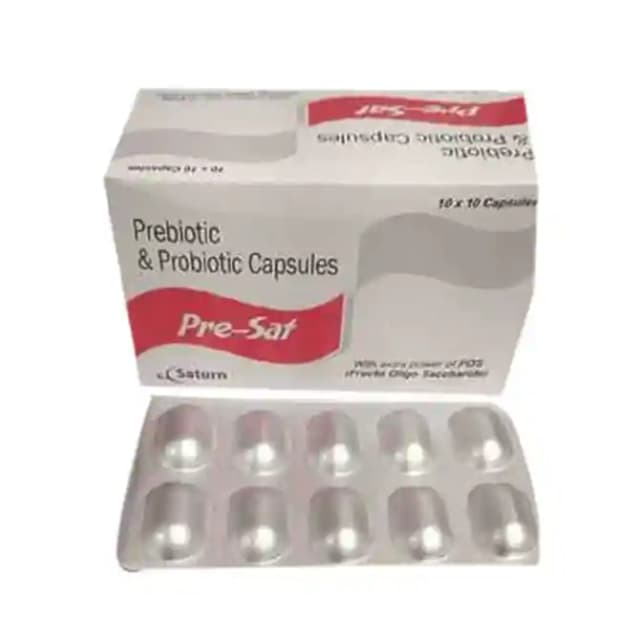 Presat (1 Strip Of 10 capsules)
