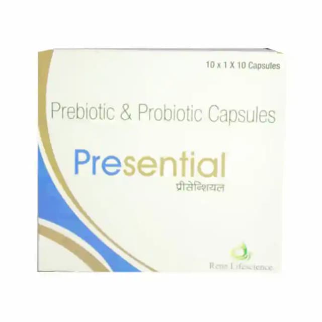 Presential (1 Strip Of 10 capsules)