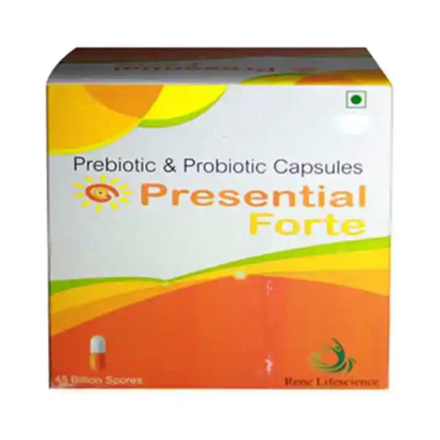 Presential Forte (1 Strip Of 10 capsules)