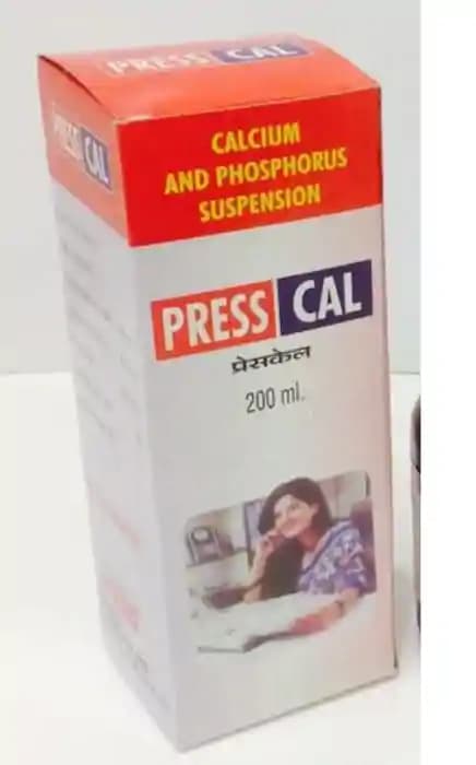 Press Cal Suspension (1 Bottle of 200 ml Suspension)