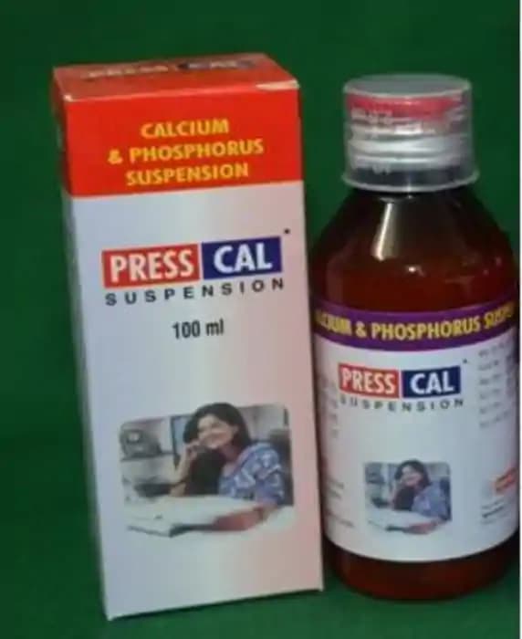 Presscal Suspension (1 Bottle of 100 ml Suspension)