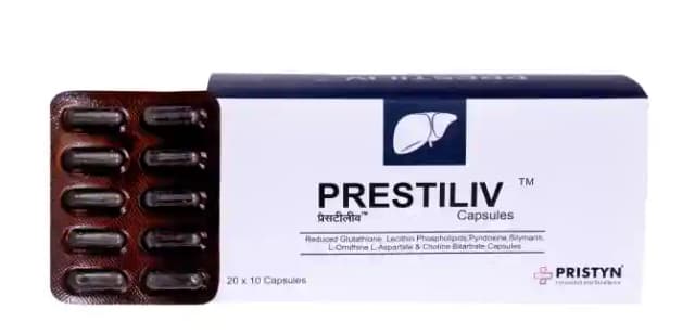 Prestiliv (1 Strip Of 10 capsules)