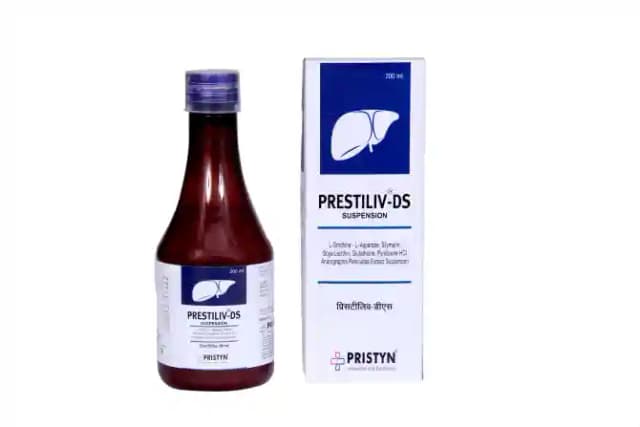Prestiliv DS Suspension (1 Bottle of 200 ml Suspension)