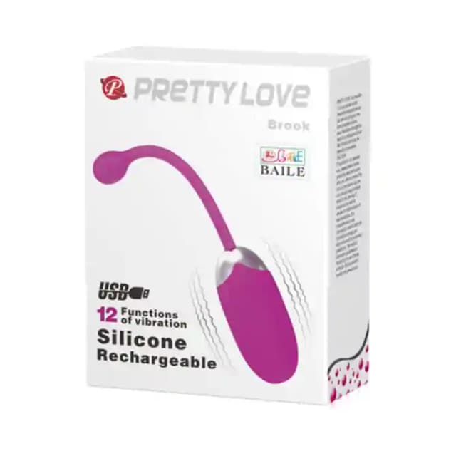Pretty Love Brook Vibrator (1 Box Of 1 Unit)