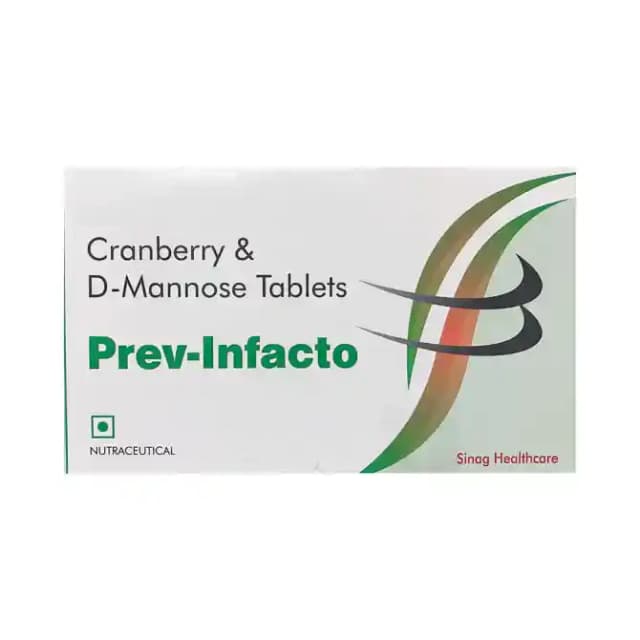 Prev Infacto (1 Strip Of 10 tablets)
