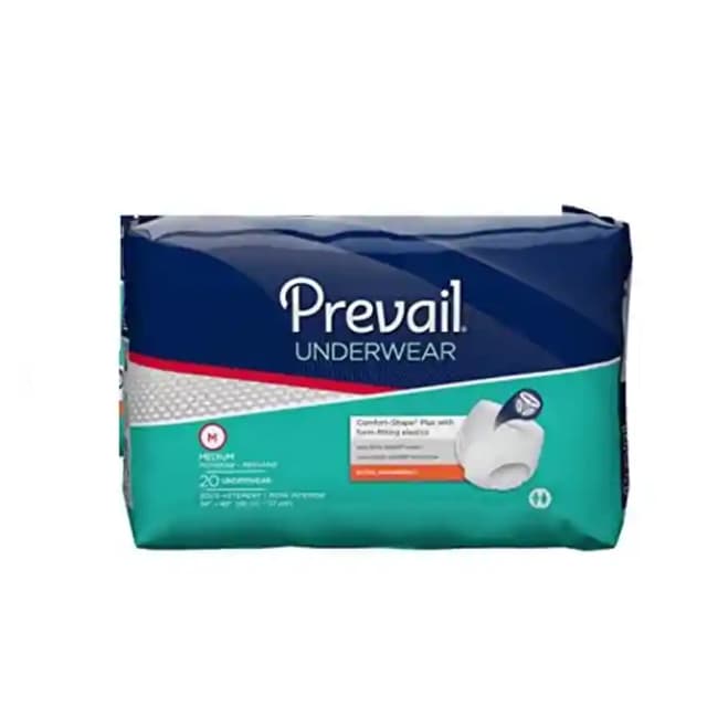 Prevail Underwear Adult Diaper (1 Packet Of 20 pieces)