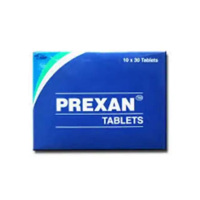Prexan (1 Strip Of 30 tablets)