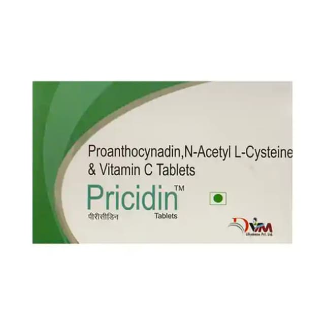 Pricidin (1 Strip Of 10 tablets)