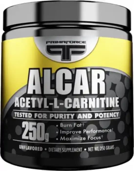 Primaforce ALCAR Powder Unflavoured (1 Jar Of 250 gm Powder)