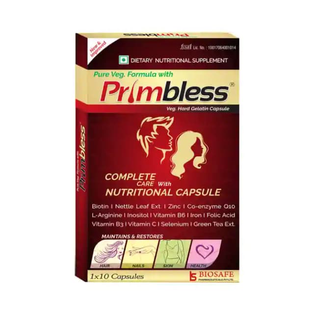 Primbless (1 Strip Of 10 capsules)