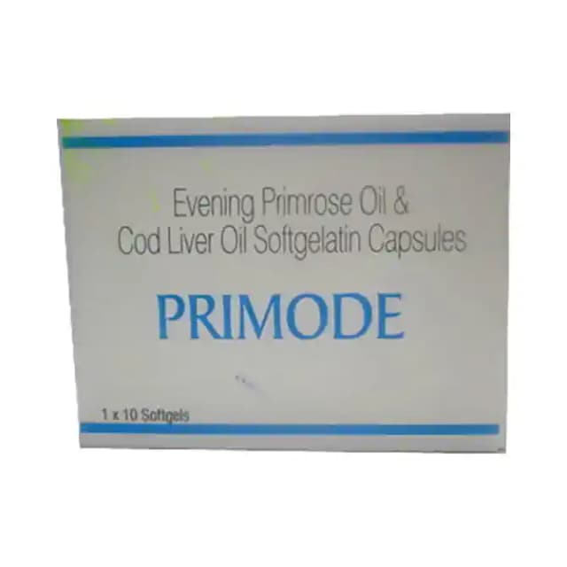 Primode (1 Strip Of 10 capsules)