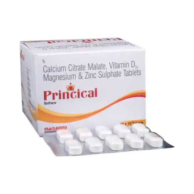 Princical (1 Strip Of 10 tablets)