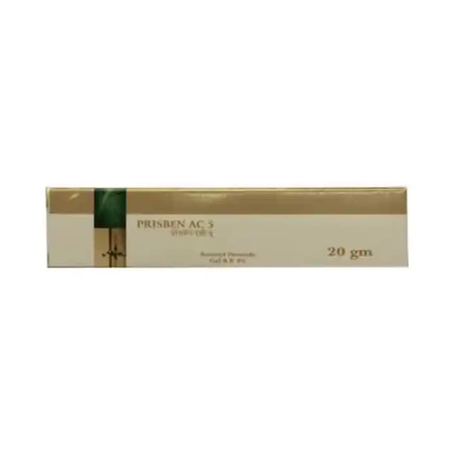 Prisben AC 5% Gel (1 Tube Of 20 gm Gel)