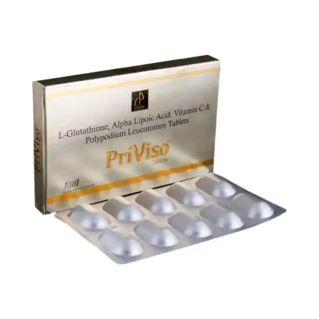 PriViso (1 Strip Of 10 tablets)