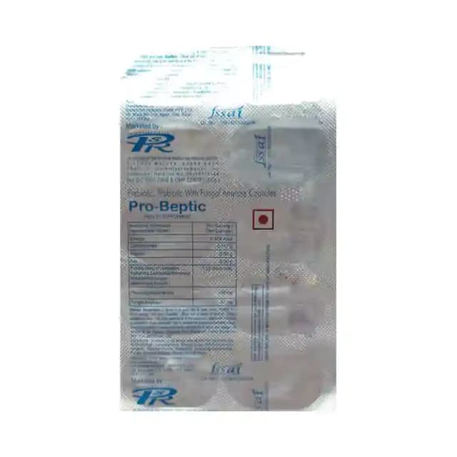Pro Beptic (1 Strip Of 10 capsules)