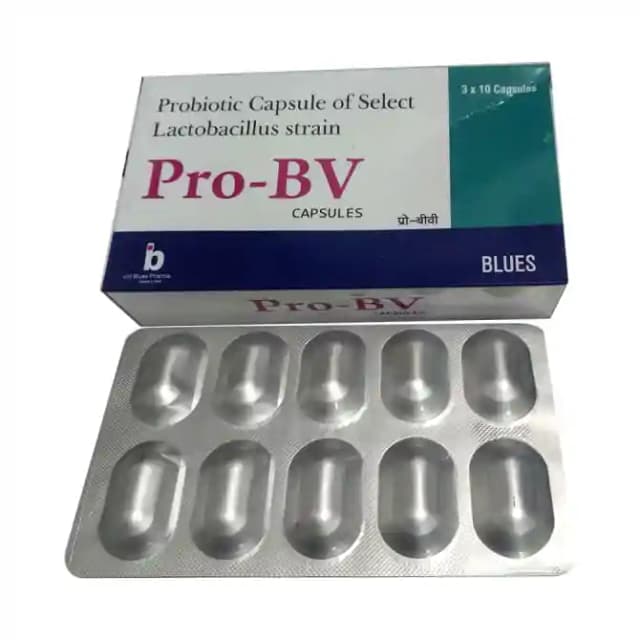 Pro BV (1 Strip Of 10 capsules)