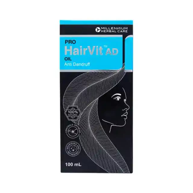 Pro HairVit AD Anti Dandruff Oil (1 Bottle of 100 ml Oil)