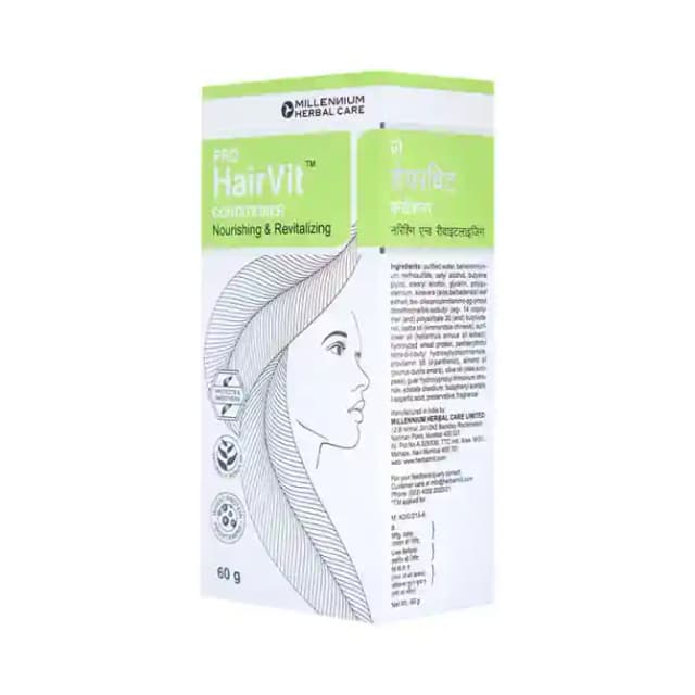 Pro HairVit Conditioner (1 Tube Of 60 gm Conditioner)