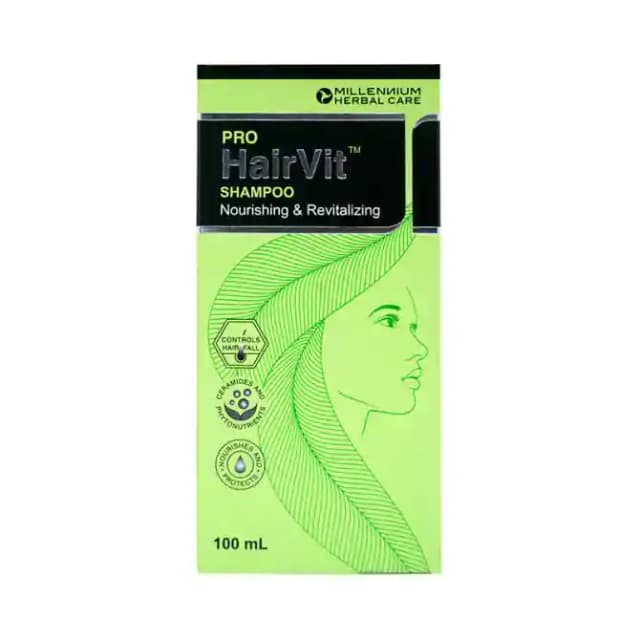 Pro HairVit Shampoo (1 Bottle of 100 ml Shampoo)