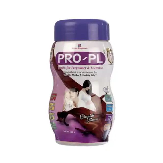 Pro PL Protein Powder Chocolate (1 Jar Of 500 gm Powder)