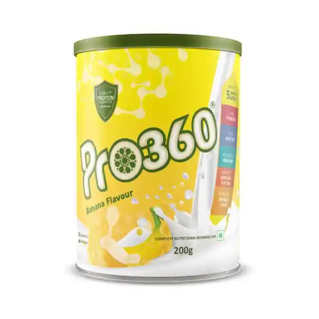 Pro360 Banana (1 Tinof200 gm Powder)