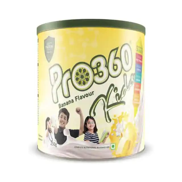 Pro360Kids Banana (1 tin of 250 gm Powder)