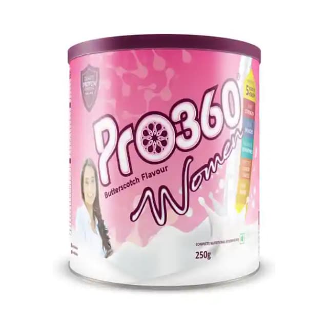 Pro360 Women Butterscotch (1 Tinof250 gm Powder)