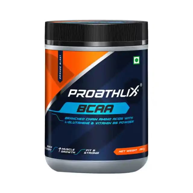 Proathlix BCAA Orange Blast (1 Jar Of 250 gm Powder)