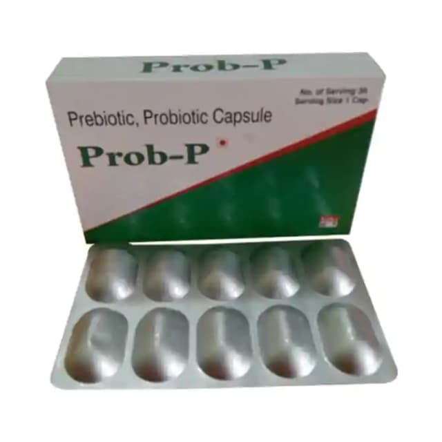Prob P (1 Strip Of 10 capsules)