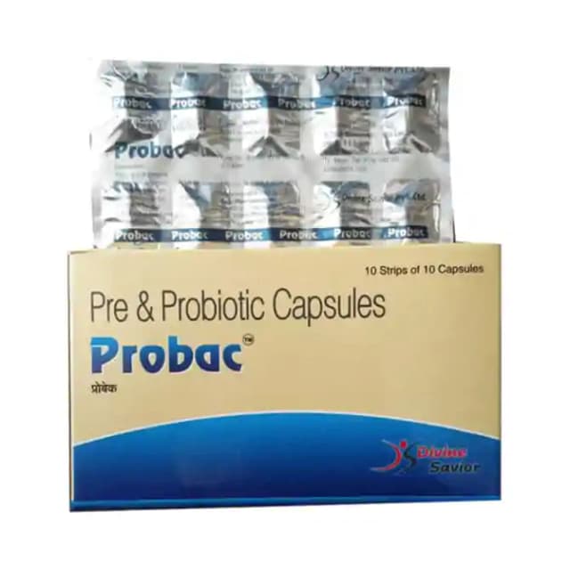 Probac (1 Strip Of 10 capsules)