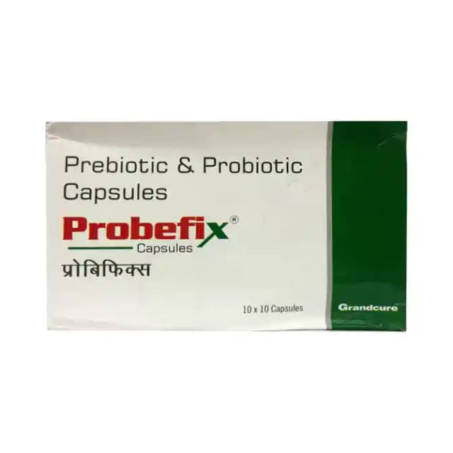 Probefix (1 Strip Of 10 capsules)